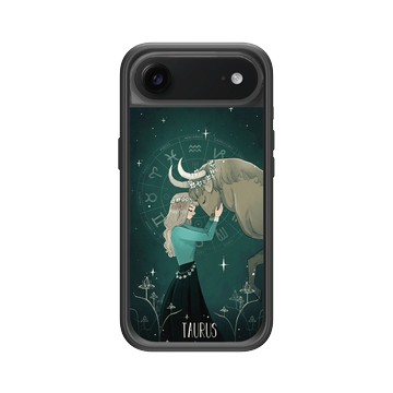 iPhone Air Mod NX -邊框背蓋組合 (相機按鈕) 黑 - Ludmilacerafoce - 金牛座