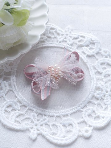 拼色絲帶製作 蝴蝶結頭飾 髮夾  髮圈  。 送禮自用  A款