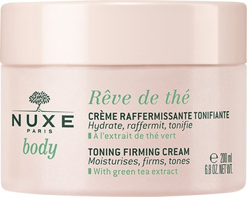 Nuxe Body Reve de the Toning Firming Cream 200ml