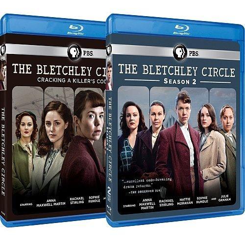 The Bletchley Circle Complete Seasons Blu-ray Set