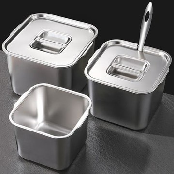 不銹鋼湯鍋圓桶304食品級桶商用帶蓋鍋小號小桶家用電磁爐用湯桶