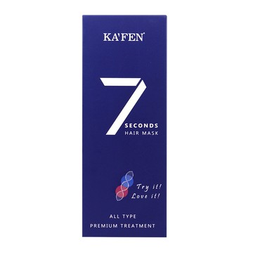 KA'FEN 卡氛7秒護髮膜 快速修護、柔順光澤、居家沙龍護髮  1瓶  200ml