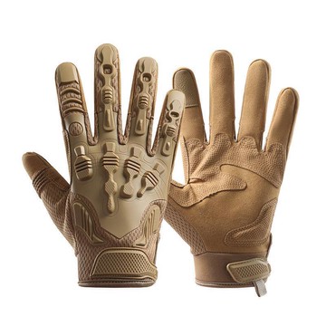 【源一商社】戰術手套男防滑防割耐磨作戰黑鷹半指防身格斗登山手腕騎行防護