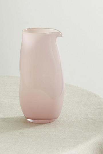 Helle Mardahl - Bon Bon Large Glass Jug - Pink - one size