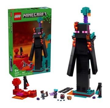 【LEGO 樂高】磚星球〡 21279 當個創世神 終界使者塔 The Enderman Tower