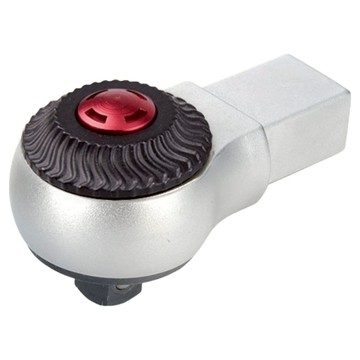 KING TONY 金統立 專業級工具 14 x 18更換式扭力扳手接頭 圓頭棘輪 KT34503204R 1/2吋 DR  1個