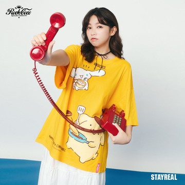 ROCKCOCO x Sanrio 狗狗好朋友寬版T