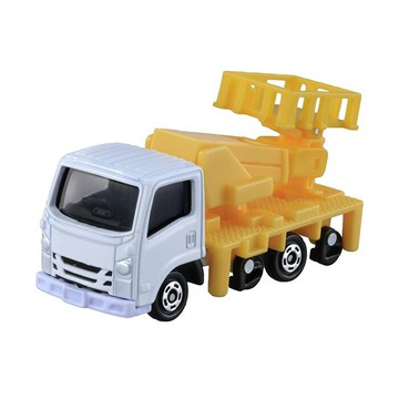 TOMICA 多美小汽車 17 ISUZU ELF 道路工程車 【鯊玩具】