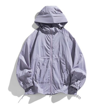 冰絲防曬衣男女夏季透氣UPF50+輕薄專業防曬服防紫外線外套