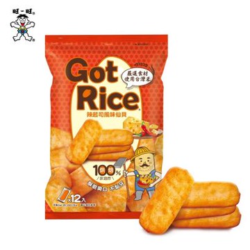 Got Rice 辣起司風味仙貝(米果) 68G