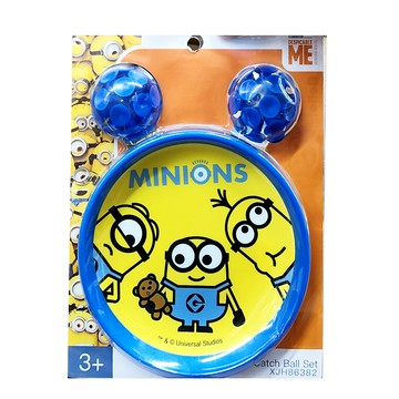 MESUCA 麥斯卡 黏巴球  小小兵 藍色  1個