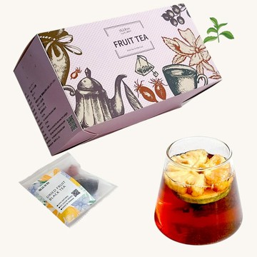 自由雙拼系 | Fruit Tea水果紅玉10入 (自然回甘|配出專屬你的茶)