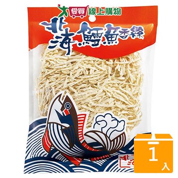 北海鱈魚香絲103g【愛買】