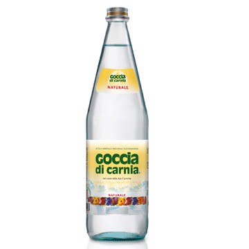 Goccia di Carnia 高地卡尼天然礦泉水(1000mlx12入)