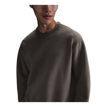 Nike 24.7 Impossiblysoft Dri-FIT Crew Asia Sizing 'Cave Stone'