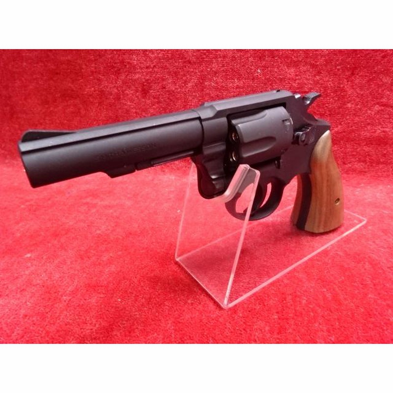 マルシン リアルカートガスリボルバー S&W M10 BKHW スムース