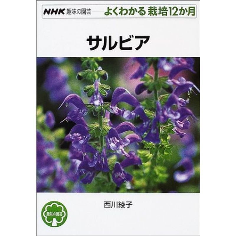 サルビア (NHK趣味の園芸・よくわかる栽培12か月シリーズ)