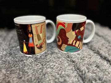 【王室懐の深さ  設計師馬克杯對杯】20天鑑賞期 限量 生日禮物