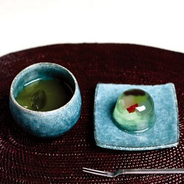 Rokuro 土耳其藍色茶杯組 日本製 美濃燒 陶瓷 泡茶組 茶杯 喝茶 茶杯組 杯 泡茶杯