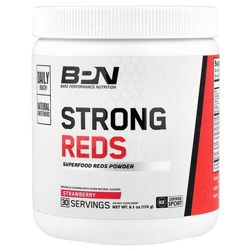 BPN, Strong Reds，草莓味，6.1 盎司（174 克）