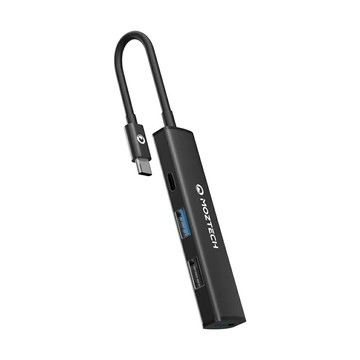 Moztech4合1 Type-C HUB 集線器