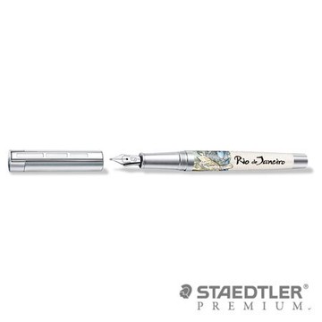 (缺貨中)施德樓 PREMIUM Corium Urbes 城市系列鋼筆 - 里約熱內盧 9PU132 F尖 / 支