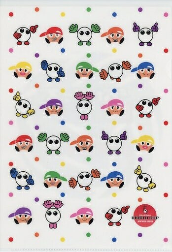 Johnnys WEST(WEST.)×Baba A4文件夾世界杯排球2019