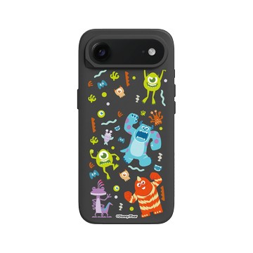 iPhone Air SolidX 黑 - 迪士尼-皮克斯 PIXAR - 怪獸電力公司 - 寶寶風角色貼紙