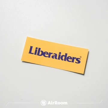 AirRoom 正品現貨 LIBERAIDERS Logo字樣 貼紙