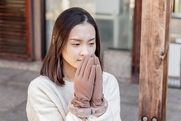 unni蝶舞手套(防風.微防水.觸屏) 保暖 禦寒 刷毛 滑雪 gloves 透