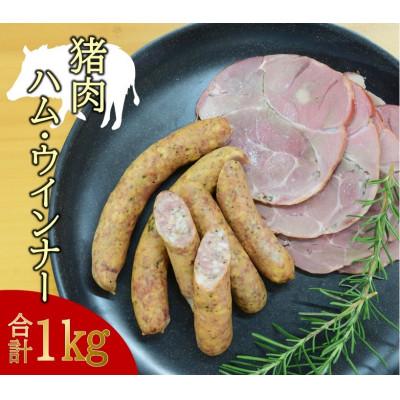 ふるさと納税 天理市 猪肉の手作りハムとソーセージセット