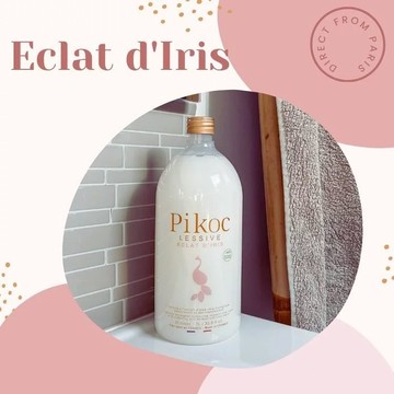 【Simple Zone】Pikoc頂級織品香氛洗劑 - 甜美鳶尾花 1L