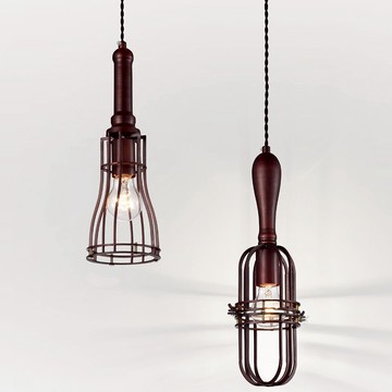 工業風單吊燈 B112-15-3301 3302