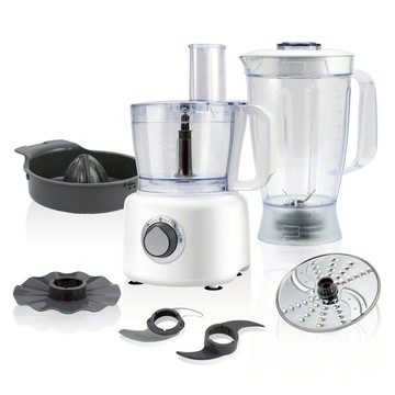 【Kolin歌林】Cook Style神廚料理機(KJE-UD5701C)｜多樣配件 果汁 切碎 攪拌 碎冰 一機多用