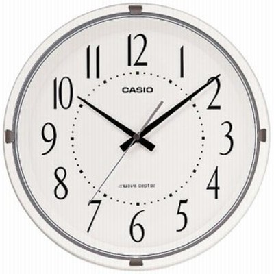カシオ シンプルデザイン電波アナログクロック IQ-1006J-7JF IQ-1006J-7JF