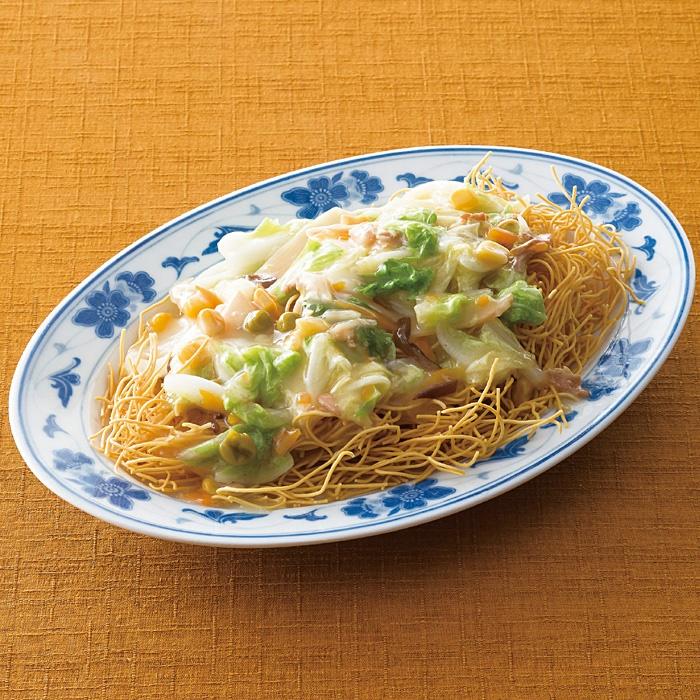 エン・ダイニング 7種の具材本場長崎で作った皿うどん6食 NG-20　　内祝 御祝 プレゼント お返し