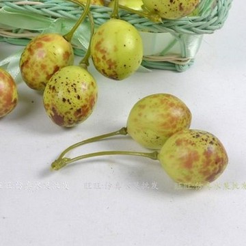 [協貿國際]   2叉仿真紅棗青棗