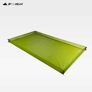 三峰出 三峰戶外超輕15D涂硅帳篷澡盆底地布地墊防水耐磨地布