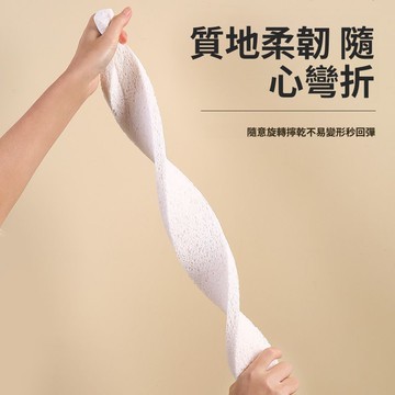 免運費🚀廚房水槽檯面吸水墊防濺水洗手檯槽邊窄海綿墊衛生間木漿棉清潔擦🔥XBH