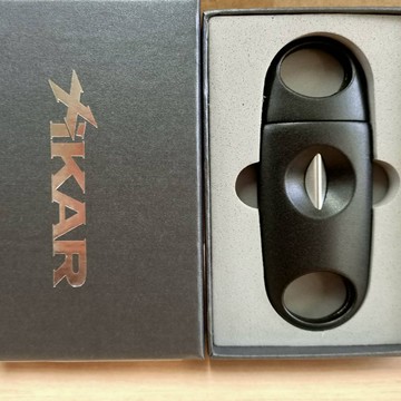 【正品附發票 / 現貨】美國XIKAR V切雪茄剪 (VX V-Cut Cigar Cutter) 黑色