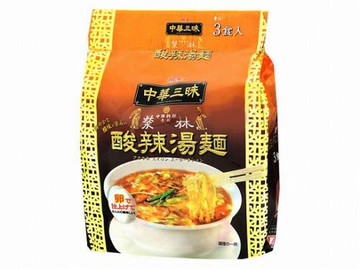 Myojo Chinese spree Akasaka Sakaerin hot and sour soup noodles 103gX3 x8 pieces