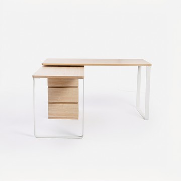 特力屋 達倫旋轉多功能桌 電腦桌 書桌