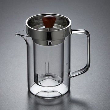 加厚耐高溫玻璃煮茶壺電陶爐專用老白茶普洱茶煮茶器泡茶壺具家用