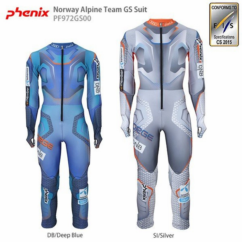 L-3FIS対応 新品 Norway Alpine Team ワンピ L-