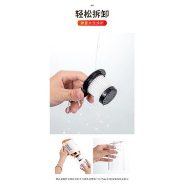 適用于揚子HY-118吸塵器濾芯過濾網無線吸塵器配件濾芯楊子過濾心