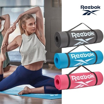[快速出貨]送給自律的你👍【Reebok】防滑訓練墊/瑜珈墊/健身墊 10mm_3色任選(運動/健身)