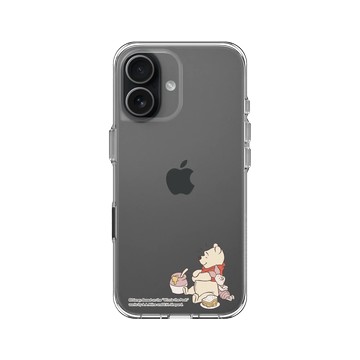 iPhone 17 Clear Case（相機按鈕） 透明 - 迪士尼-小熊維尼 Disney Winnie The Pooh - 溫馨早午餐