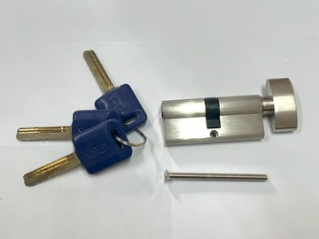 CASA 子母珠 防盜 葫蘆鎖芯 適用 大門鎖 大力士 防盜門