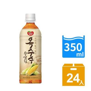 【韓味不二】韓國玉米鬚茶350ml(24入/箱購)