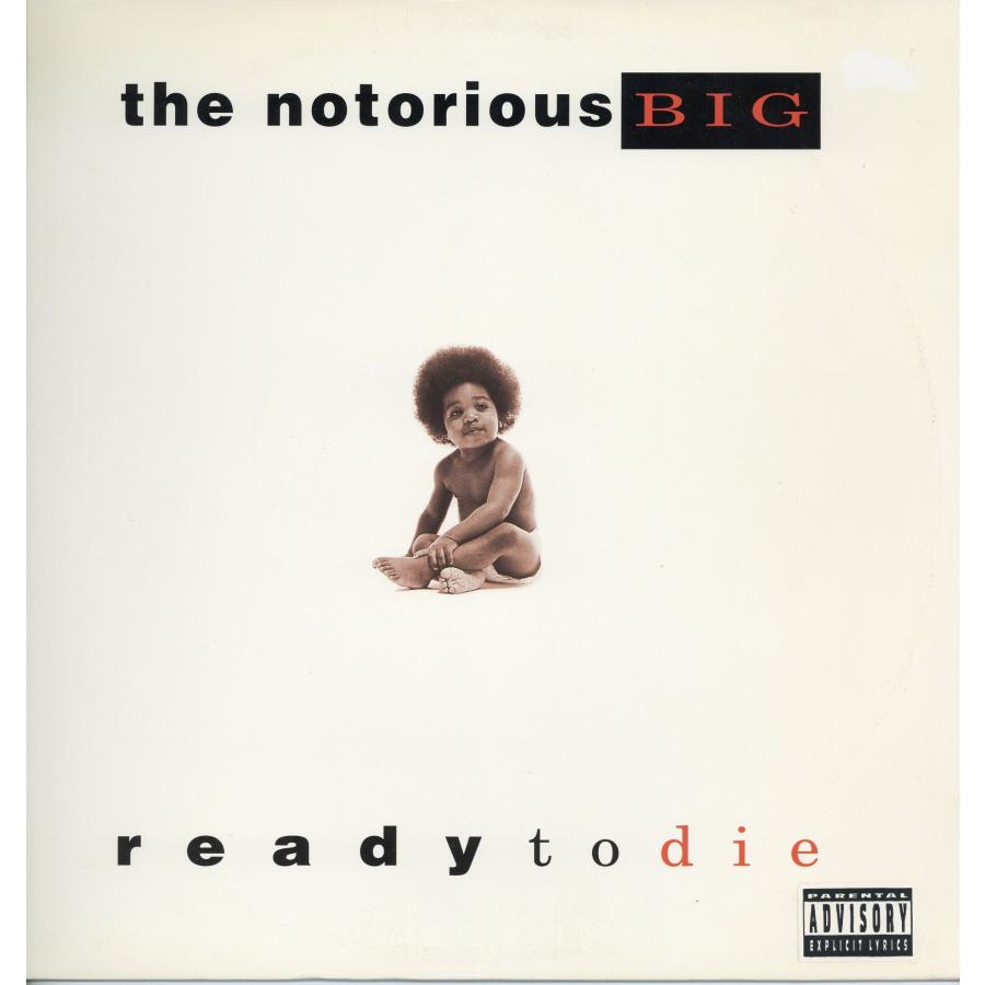 THE NOTORIOUS READY TO DIE LP US 1994年リリース